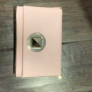 Kate Spade crossbody purse baby pink